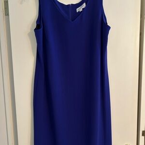 Studio Royal Blue Long Dress with Jacket. Perfect for a special occasion.